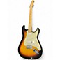Used Fender Player Stratocaster 3 Color Sunburst Solid Body Electric Guitar thumbnail