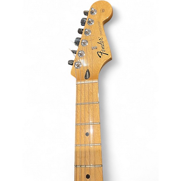 Used Fender Player Stratocaster 3 Color Sunburst Solid Body Electric Guitar