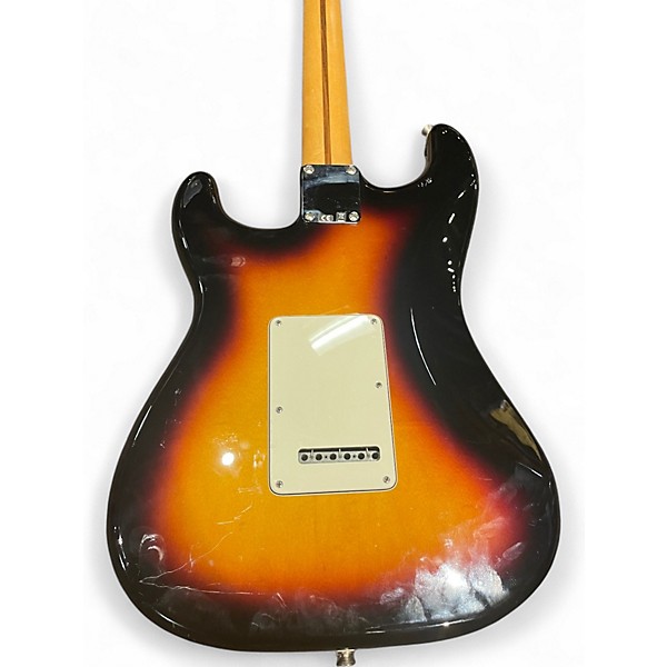 Used Fender Player Stratocaster 3 Color Sunburst Solid Body Electric Guitar