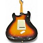 Used Fender Player Stratocaster 3 Color Sunburst Solid Body Electric Guitar