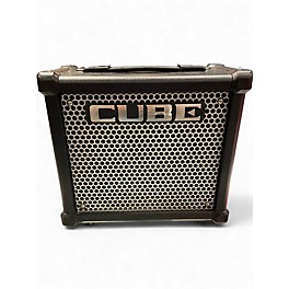 Used Roland CUBE GX10 Battery Powered Amp
