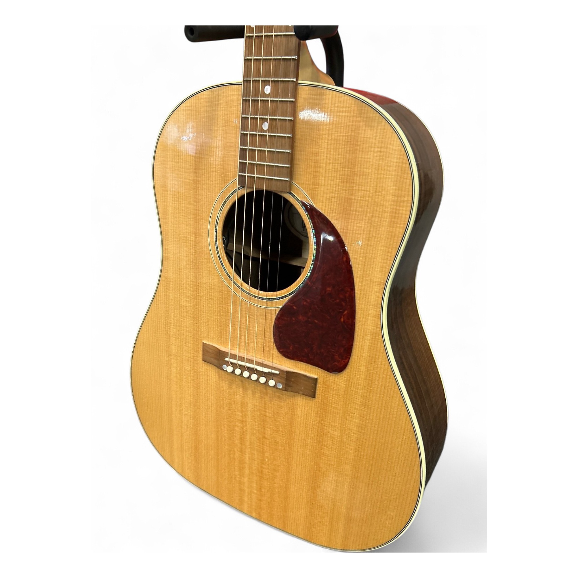 ギター Gibson J-15 Antique Natural Gibson Acoustic J-15 Standard Walnut Acoustic-Electric