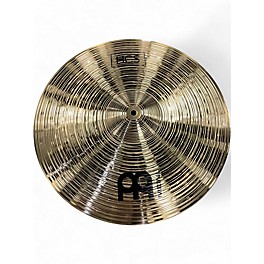 Used MEINL 18in HCS Crash Cymbal