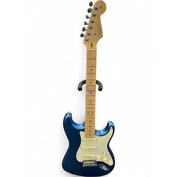 Used Fender American Professional Stratocaster SSS Blue Solid Body Electric Guitar