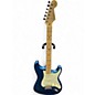 Used Fender American Professional Stratocaster SSS Blue Solid Body Electric Guitar thumbnail