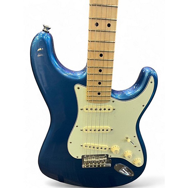 Used Fender American Professional Stratocaster SSS Blue Solid Body Electric Guitar