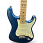 Used Fender American Professional Stratocaster SSS Blue Solid Body Electric Guitar