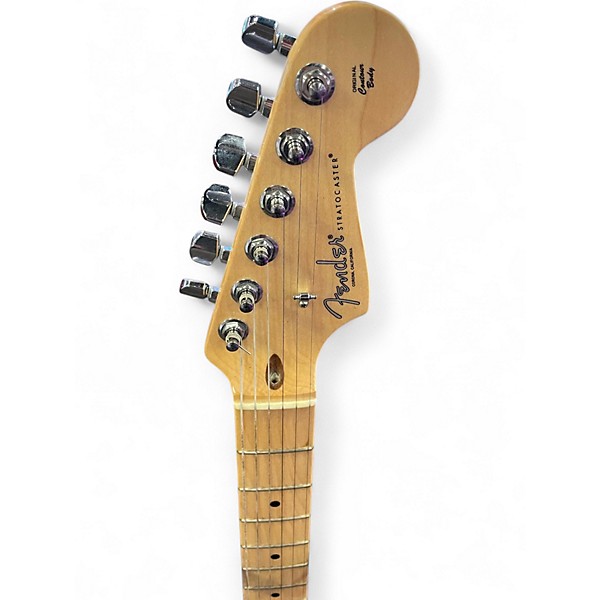 Used Fender American Professional Stratocaster SSS Blue Solid Body Electric Guitar