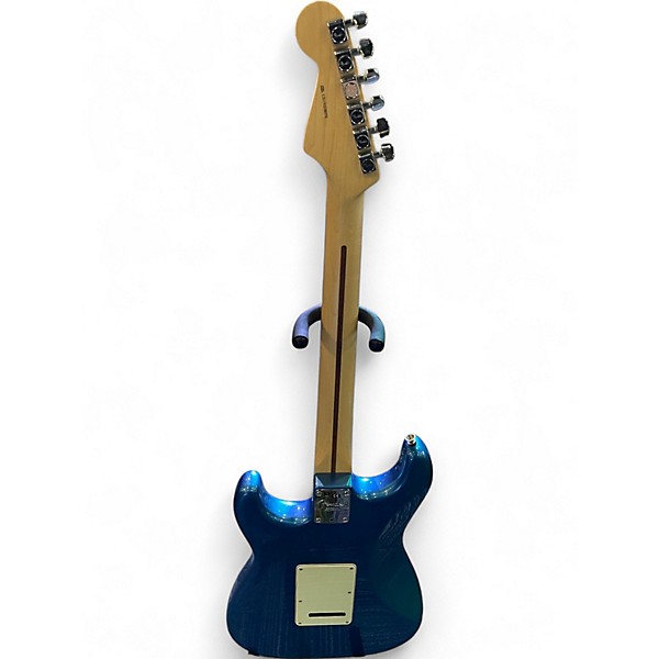 Used Fender American Professional Stratocaster SSS Blue Solid Body Electric Guitar