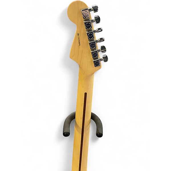 Used Fender American Professional Stratocaster SSS Blue Solid Body Electric Guitar