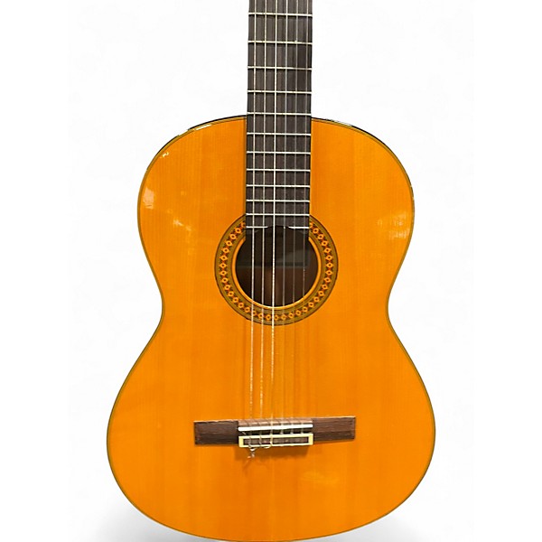 Used Yamaha C-80 Natural Classical Acoustic Guitar