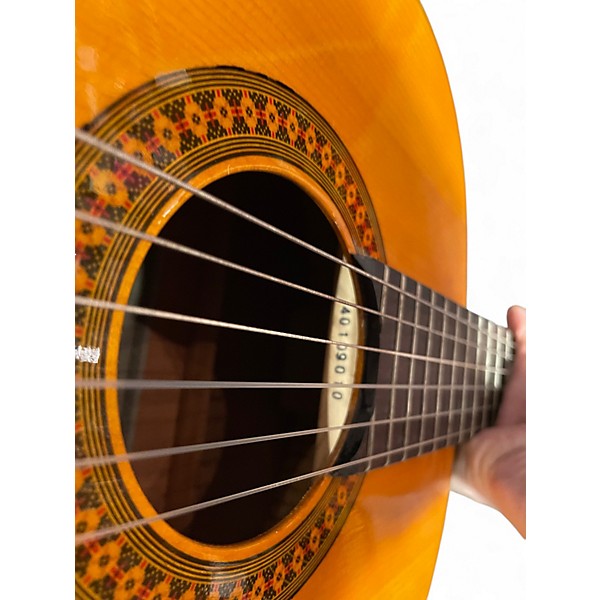 Used Yamaha C-80 Natural Classical Acoustic Guitar