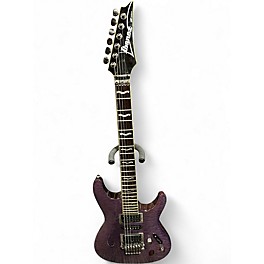 Used Ibanez S5470 S Series Trans Purple Solid Body Electric Guitar