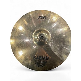Used SABIAN 18in XSR ROCK Cymbal