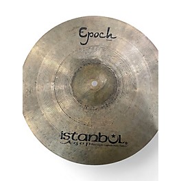 Used Istanbul Agop 17in EPOCH Cymbal