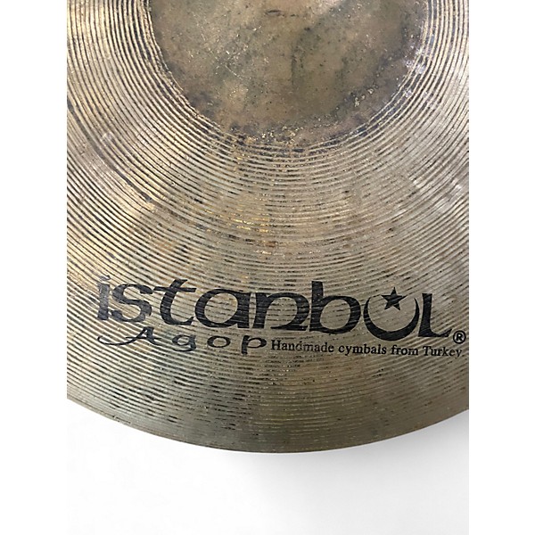 Used Istanbul Agop 17in EPOCH Cymbal