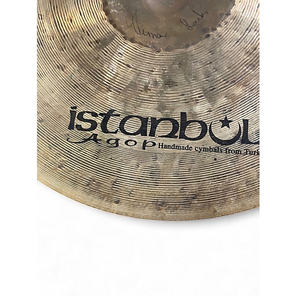 Used Istanbul Agop 17in EPOCH Cymbal