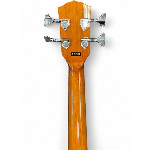 Used Fender CB-60SCE Natural Acoustic Bass Guitar