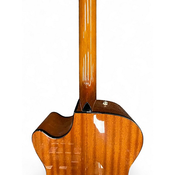 Used Fender CB-60SCE Natural Acoustic Bass Guitar