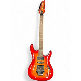 Used Ibanez S470 2 Color Sunburst Solid Body Electric Guitar