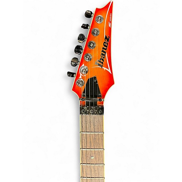 Used Ibanez S470 2 Color Sunburst Solid Body Electric Guitar