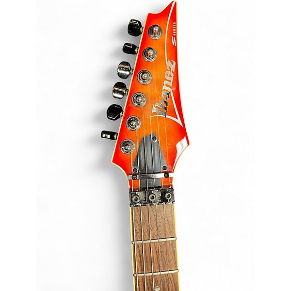 Used Ibanez S470 2 Color Sunburst Solid Body Electric Guitar