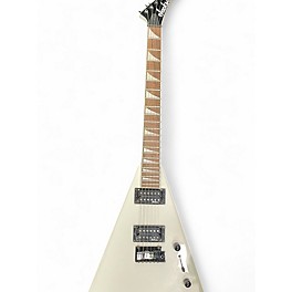 Used Jackson CDX22 WHITE Solid Body Electric Guitar
