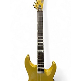 Used ESP LTD M1 CUSTOM 87 GOLD Solid Body Electric Guitar
