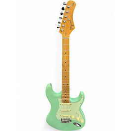 Used Tagima TW 530 SURF GREEN Solid Body Electric Guitar