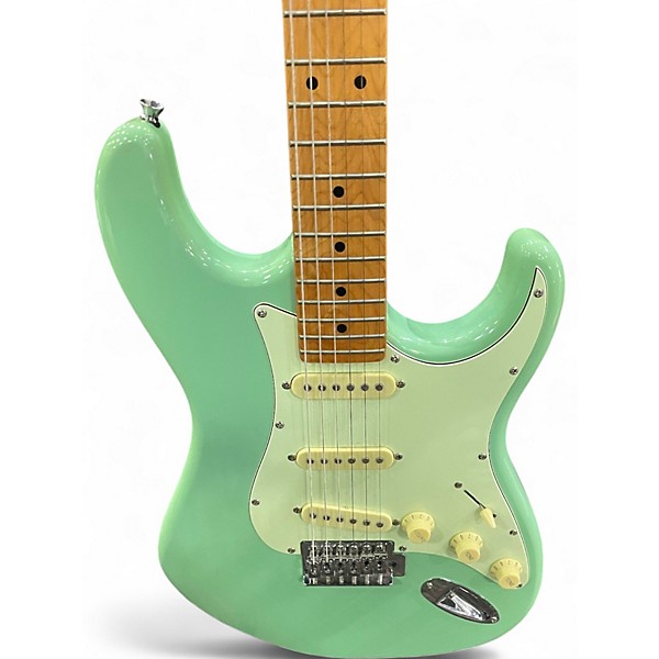 Used Tagima TW 530 SURF GREEN Solid Body Electric Guitar