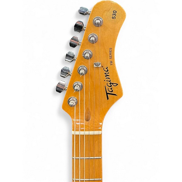 Used Tagima TW 530 SURF GREEN Solid Body Electric Guitar