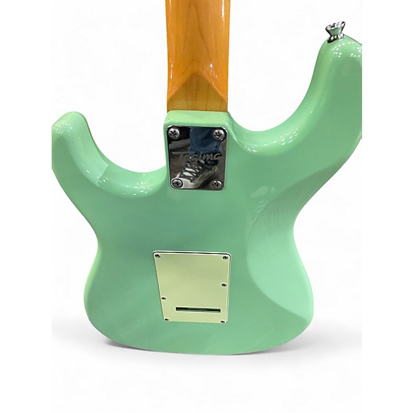 Used Tagima TW 530 SURF GREEN Solid Body Electric Guitar
