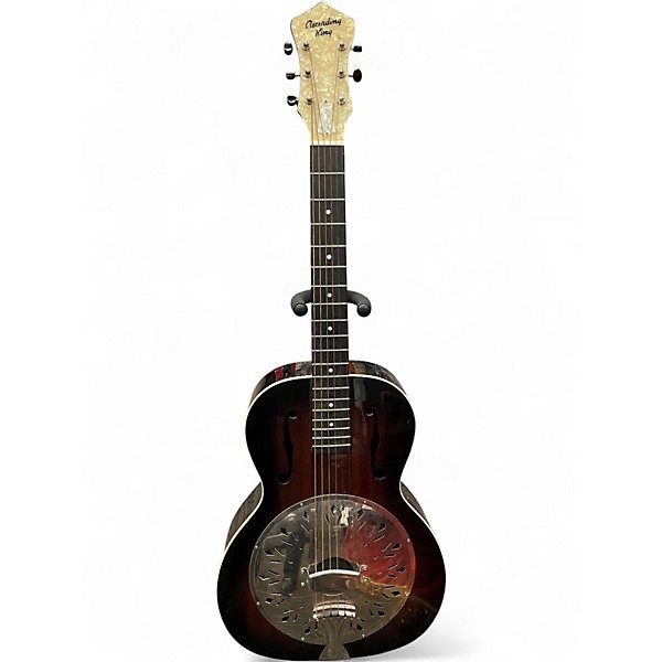 Used Recording King RR-41-VS Vintage Sunburst Resonator Guitar