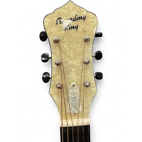 Used Recording King RR-41-VS Vintage Sunburst Resonator Guitar