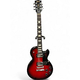 Used 2021 Gibson Les Paul Studio Candy Red Burst Solid Body Electric Guitar