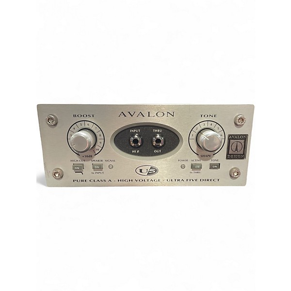 Used Avalon U5 Pure Class A Mono Direct Box