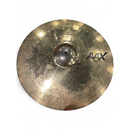Used SABIAN 21in AAX X-PLOSION RIDE Cymbal