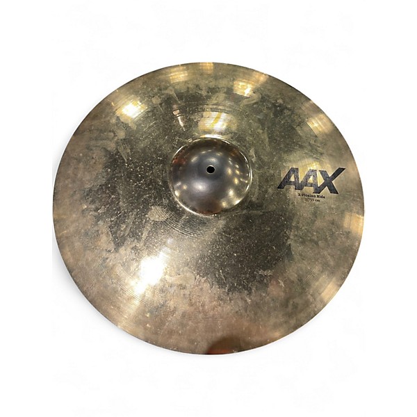Used SABIAN 21in AAX X-PLOSION RIDE Cymbal 41 | Guitar Center