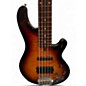 Used Lakland 55-02 Skyline Series 5 String 2 Tone Sunburst Electric Bass Guitar thumbnail