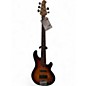 Used Lakland 55-02 Skyline Series 5 String 2 Tone Sunburst Electric Bass Guitar