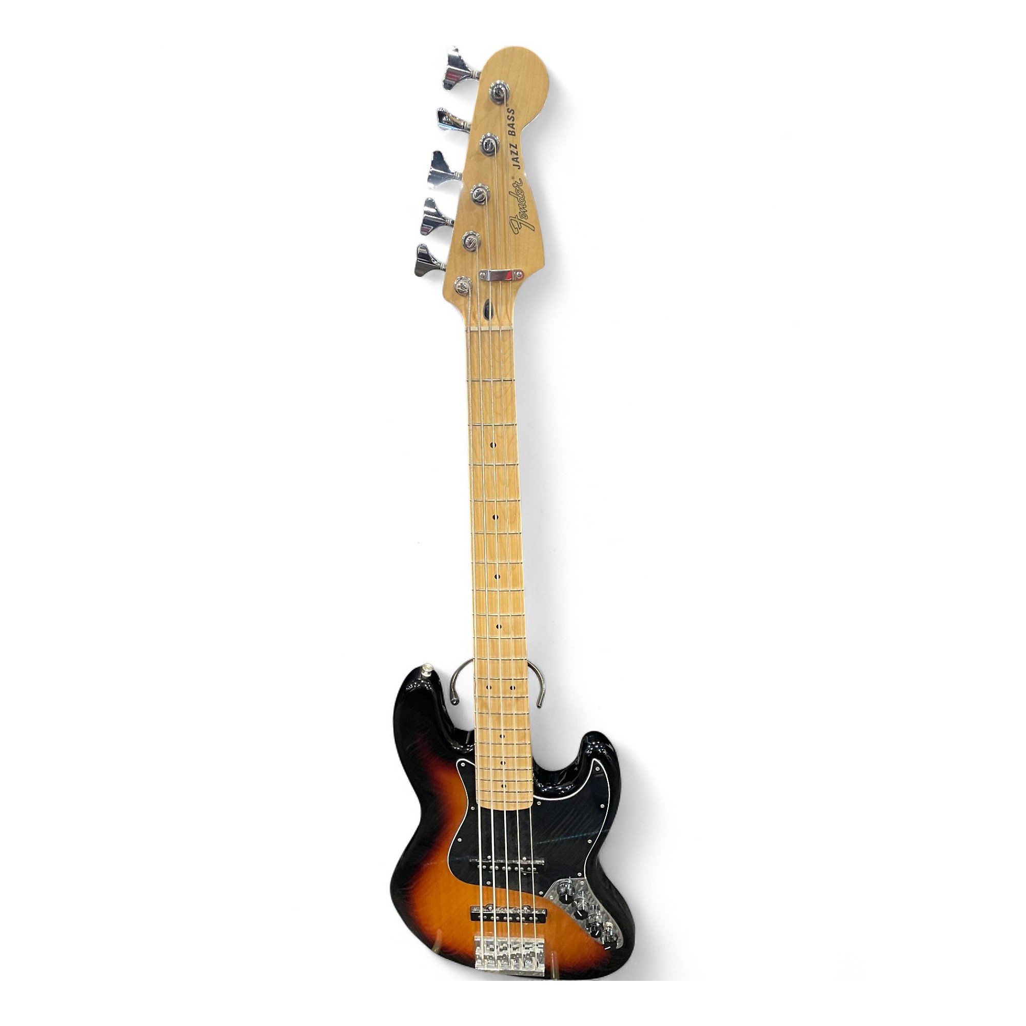 ベース Fender Deluxe Active Jazz Bass Fender Deluxe Active Jazz Bass - Surf Pearl with Pau Ferro