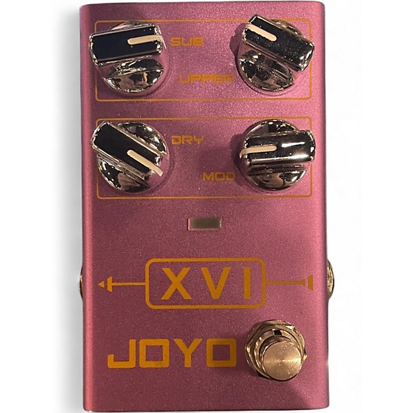 Used Joyo XVI Effect Pedal