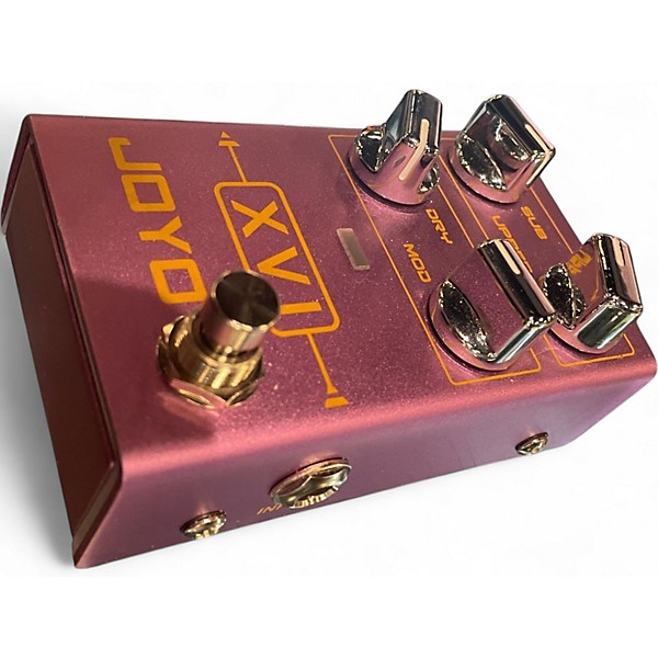 Used Joyo XVI Effect Pedal