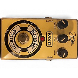 Used MXR Berzerker Zakk Wylde Overdrive Effect Pedal
