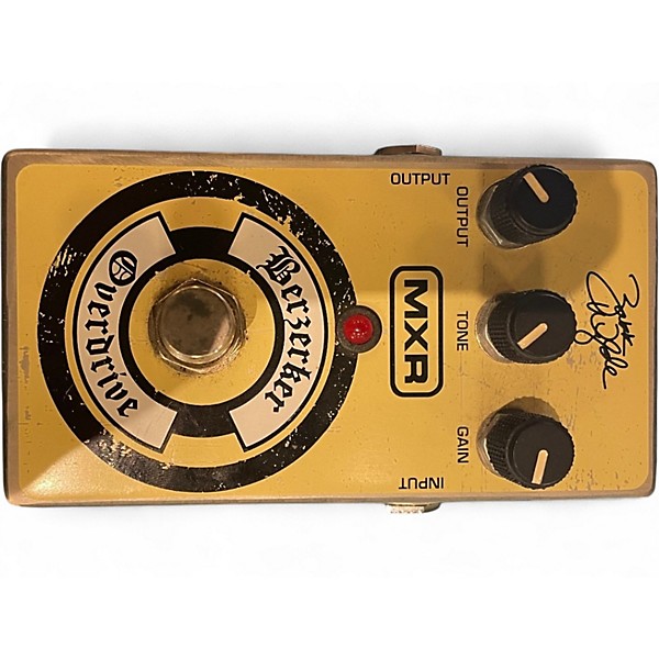 Used MXR Berzerker Zakk Wylde Overdrive Effect Pedal