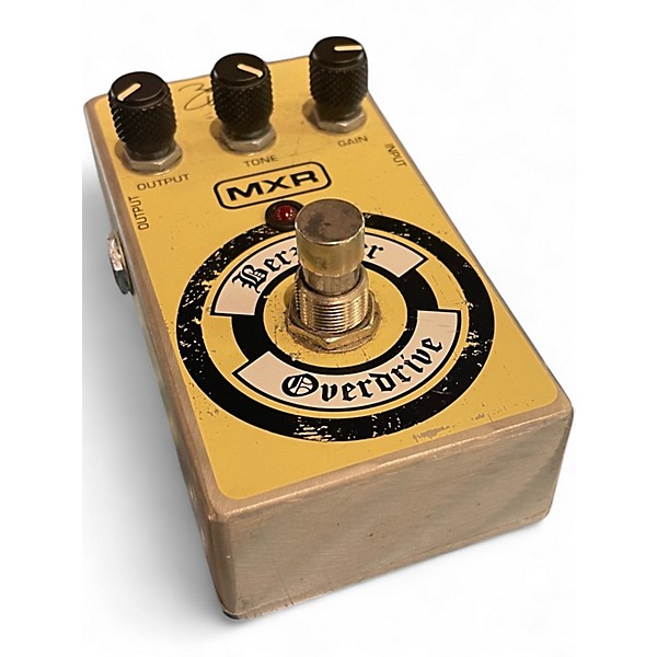 MXR Berzerker Overdrive ギターエフェクター Used MXR Berzerker Zakk Wylde Overdrive Effect Pedal