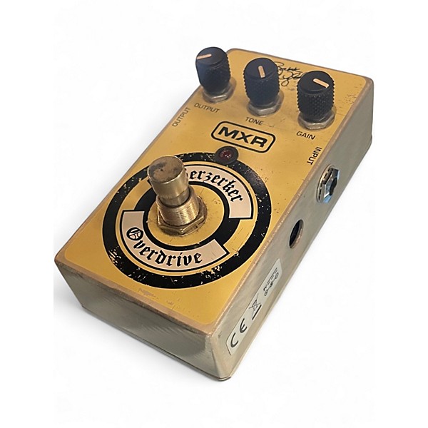 Used MXR Berzerker Zakk Wylde Overdrive Effect Pedal