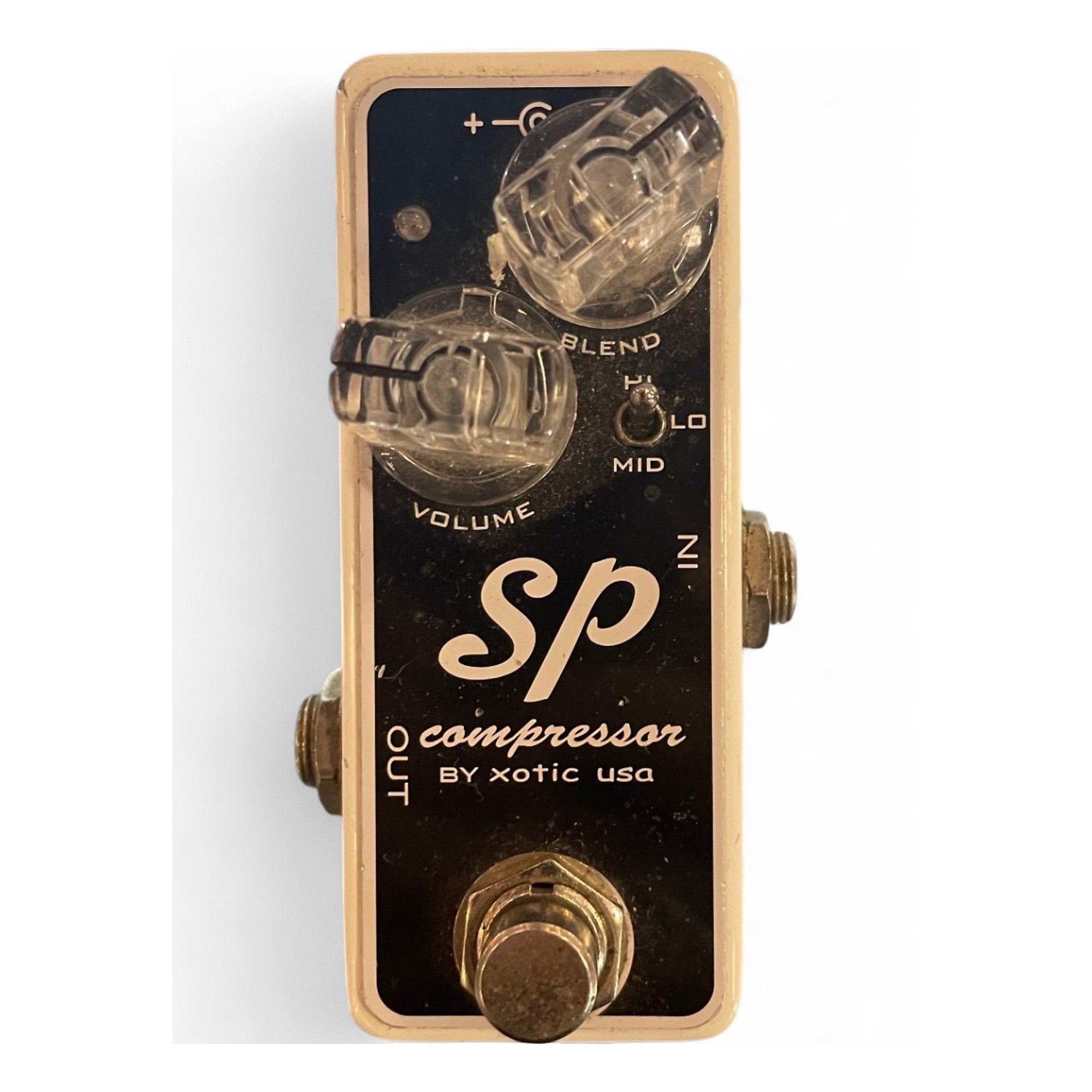 Xotic SP compressor 美品 Xotic SP Compressor Guitar Effects Pedal | Guitar Center