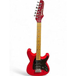 Used Ibanez RS140 Roadstar II Red Solid Body Electric Guitar