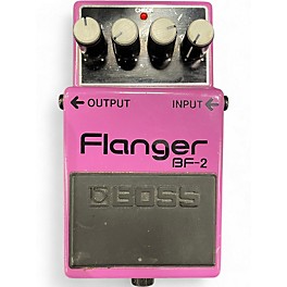Used BOSS BF2 Flanger Effect Pedal